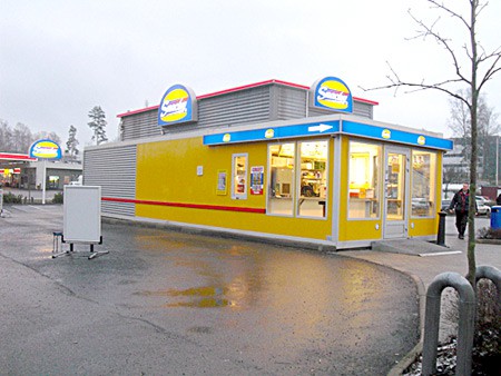 Siirrettäviä tiloja