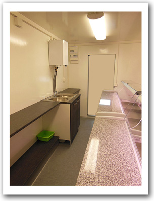 Sis�kuva vaunusta.